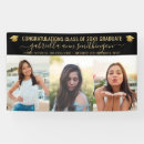 Search for black and gold graduation banners College