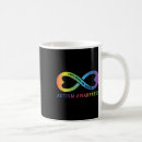 Search for love infinity mugs Neurodiversity