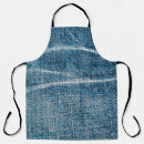 Search for cloth aprons Blue