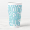 Search for monogram pattern mugs Chic