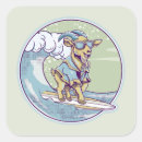 Search for cartoon surfer stickers Surfing