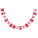 Search for christmas bunting flags Santa