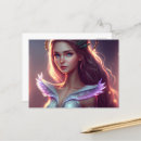 Search for blue fairy postcards Magic