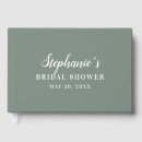 Search for green sage guest books Chic