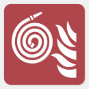 Search for safety signs stickers Icon