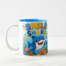 Search for cute shark mugs Animal