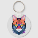 Search for abstract illustration key rings Colourful