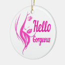 Search for hello christmas tree decorations Typography