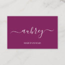 Search for unique standard business cards Simple