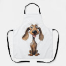 Search for cartoon pug aprons Wolf