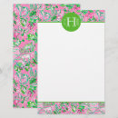 Search for beach stationery paper Pink