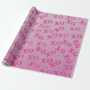 Search for xo wrapping paper Valentine
