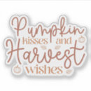 Search for thanksgiving wishes stickers Autumn
