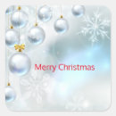 Search for silver background stickers Merry christmas