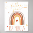 Search for pretty rainbow posters Typography