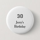Search for 30th birthday badges 10 20 30 40