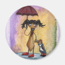 Search for wet magnets Cute