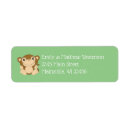 Search for monkey baby shower return address labels Cartoon
