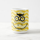 Search for wise owl mugs Funny