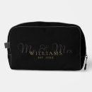 Search for anniversary cosmetic bags Mr and mrs