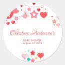 Search for pink donut stickers Baby girl