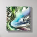Search for emerald green canvas prints Nature