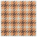 Search for orange and brown plaid fabric Pattern