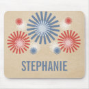 Search for firework mousepads White