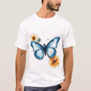 Search for vintage butterfly tshirts Botanical
