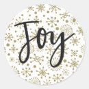 Search for retro snowflakes stickers Typography