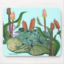 Search for cartoon frog mousepads Pond