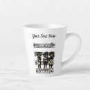 Search for cat playing music mugs Black cats