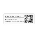 Search for qr codes return address labels Simple