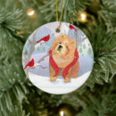 Search for chow christmas tree decorations Xmas