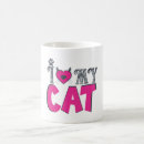 Search for cat love mugs Kitty