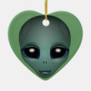 Search for green man christmas tree decorations Alien