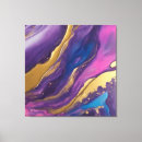 Search for pink and gold canvas prints Trendy