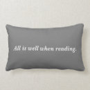 Search for book lover cushions Grey