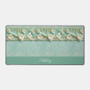 Search for green lace mousepads Floral