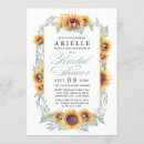 Search for sunflower bridal shower Rustic
