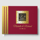 Search for 50th anniversary wedding guest books Fifty years