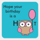 Search for cute pink cartoon bird stickers For kids