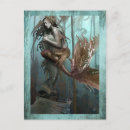 Search for merman postcards Under the sea