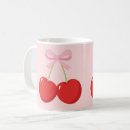 Search for cherry red mugs Girly
