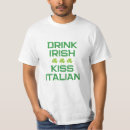 Search for italian shamrock tshirts St patrick's day