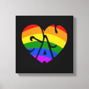 Search for gay canvas prints Equality