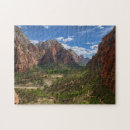 Search for national parks puzzles Usa