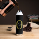 Search for black and white water bottles Feminine