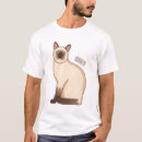 Search for siamese cat tshirts Thailand