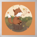 Search for cute fox posters Fall